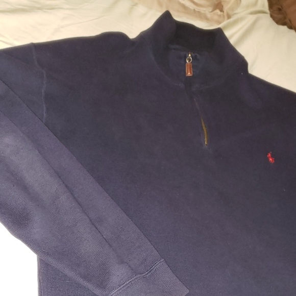 Polo Ralph Lauren fleece sweater used - Picture 3 of 6